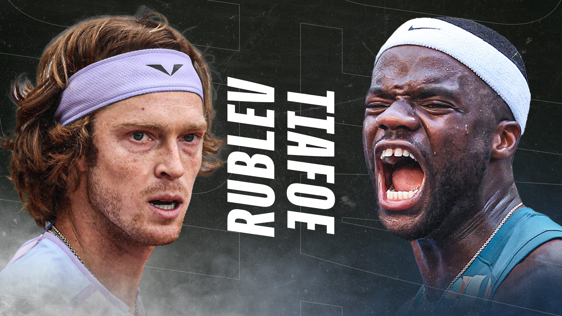 Andrey Rublev v Frances Tiafoe