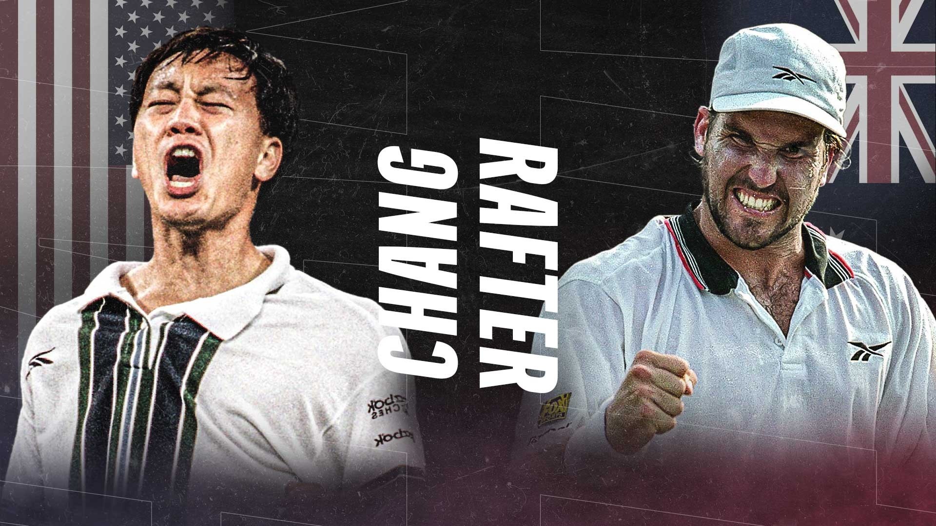 Michael Chang v Pat Rafter