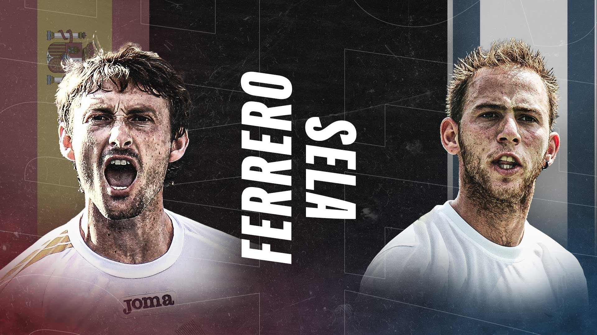 Juan Ferrero v Dudi Sela