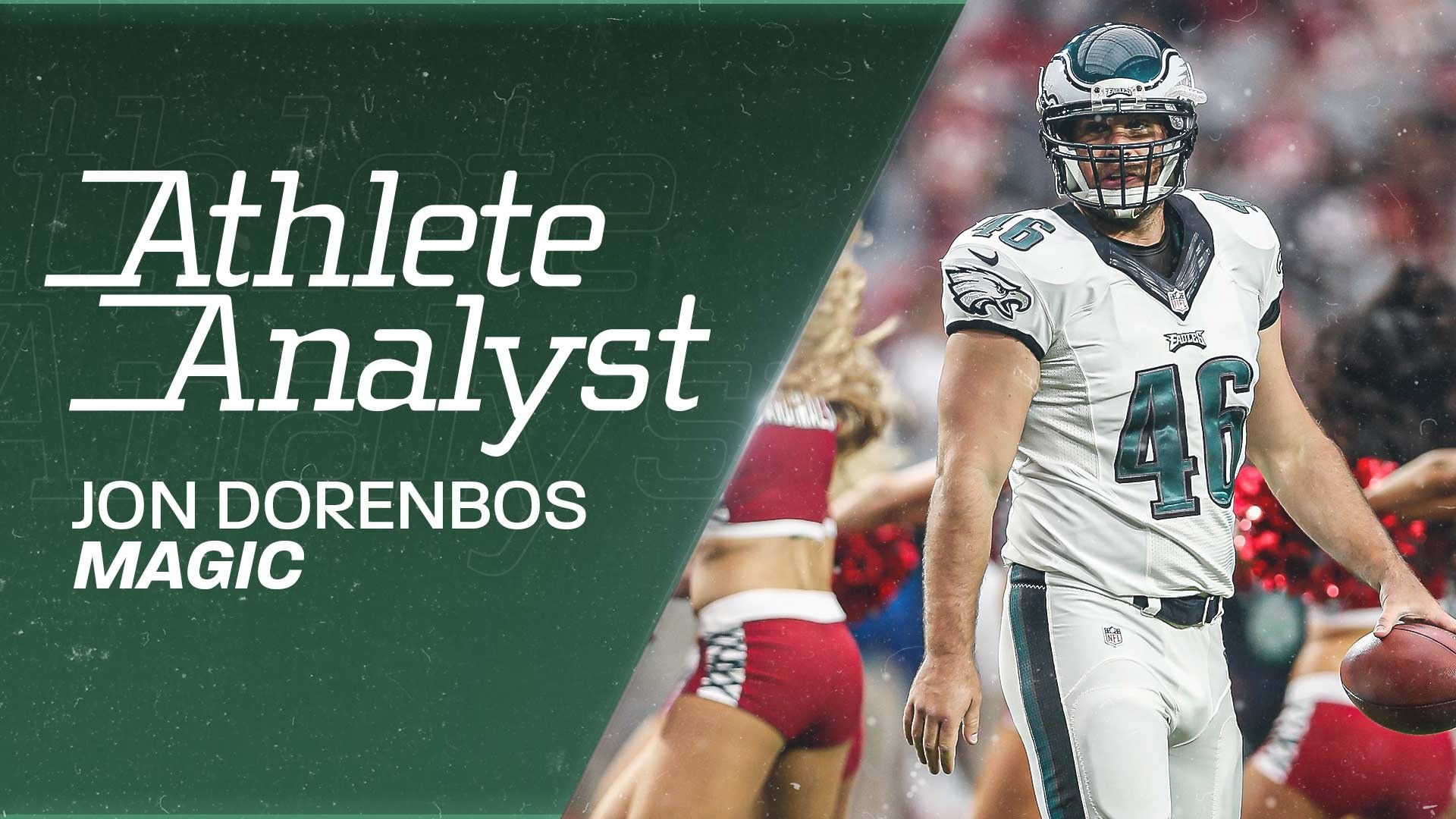 Athlete — Jon Dorenbos