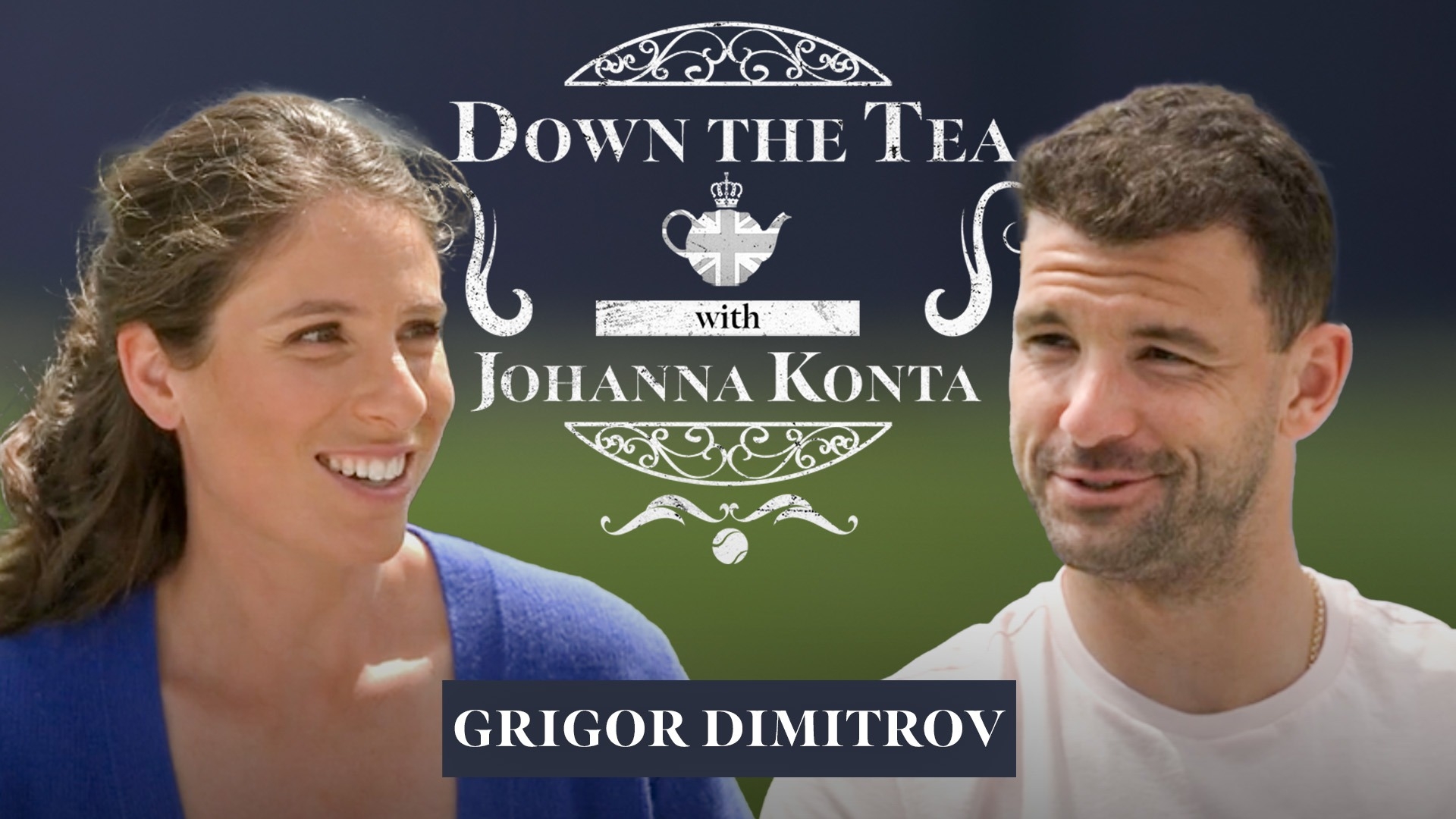 Down The Tea with Johanna Konta