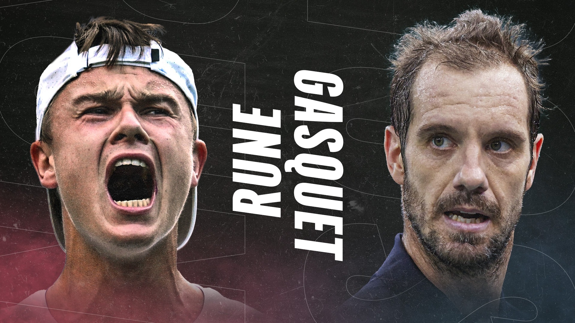 Holger Rune v Richard Gasquet