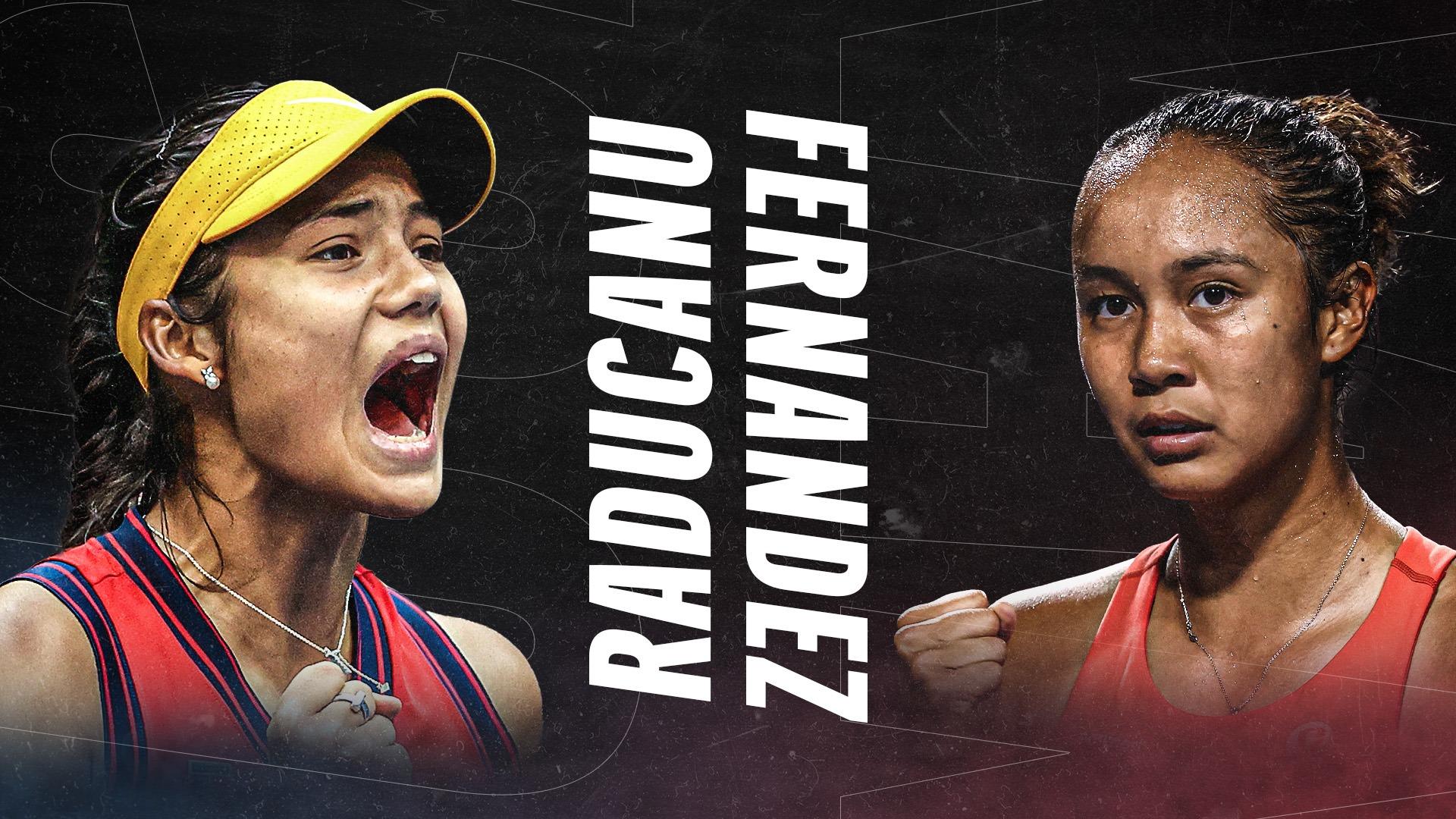 Emma Raducanu v Leylah Fernandez