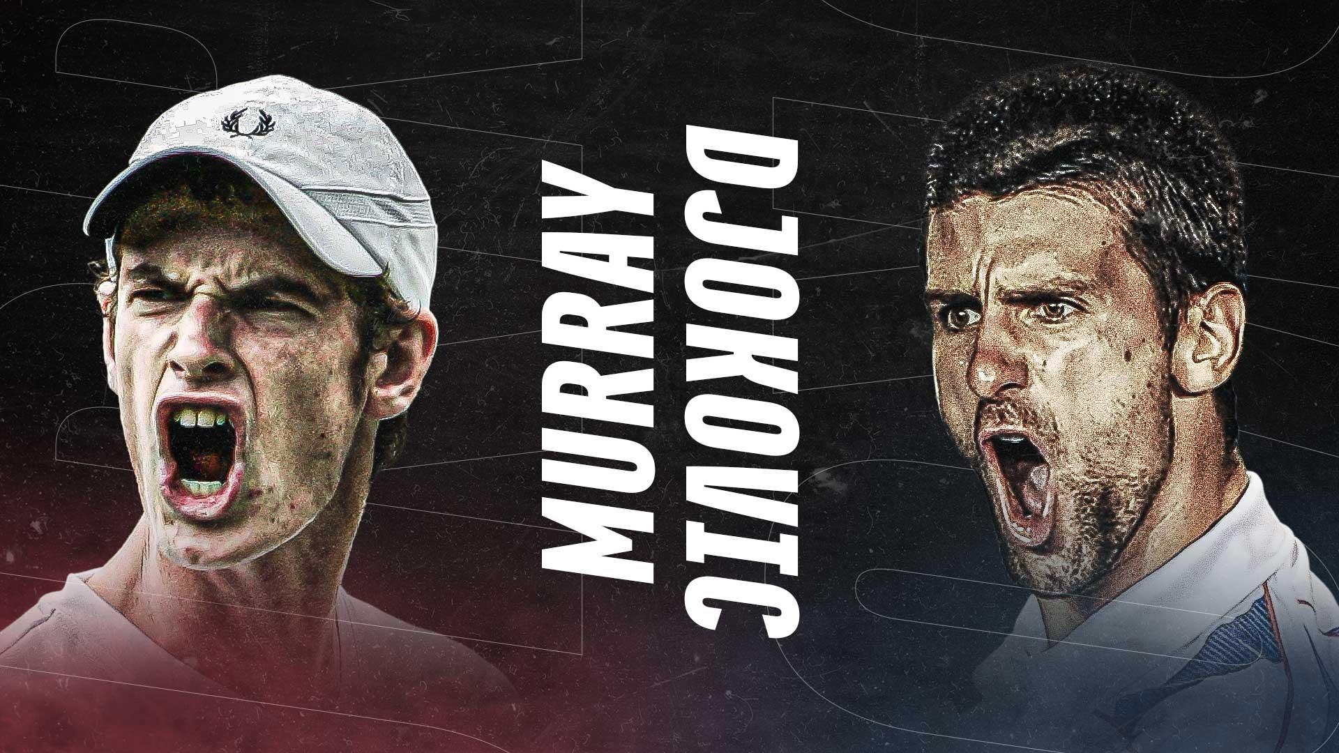 Andy Murray v Novak Djokovic