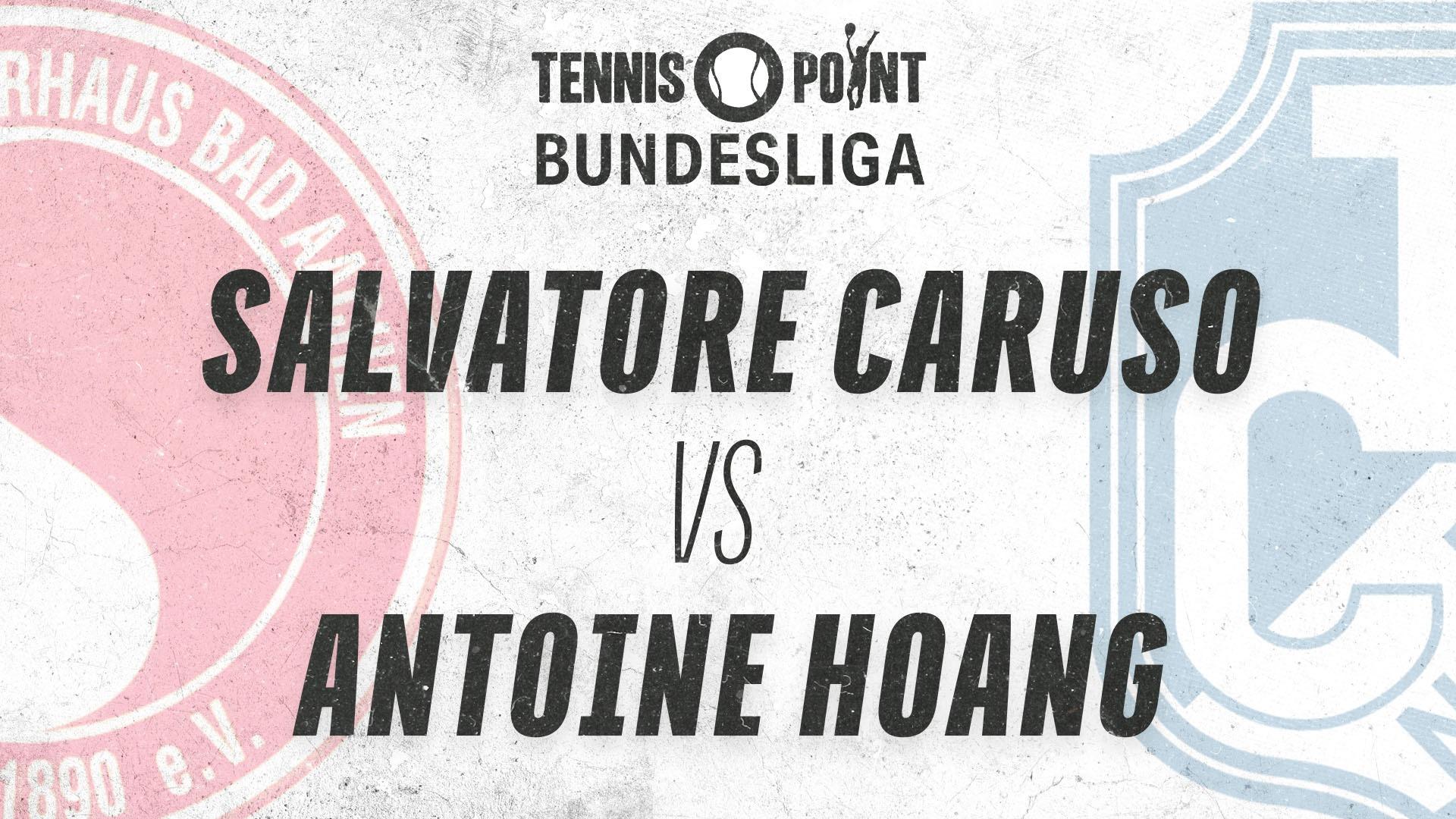 Salvatore Caruso ITA v Antoine Hoang FRA